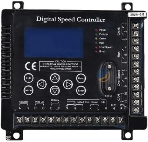 300611-01127A DSC1000 Speed Controller for P222LE Generator Set Alternator Spare Part in Saudi Arabia