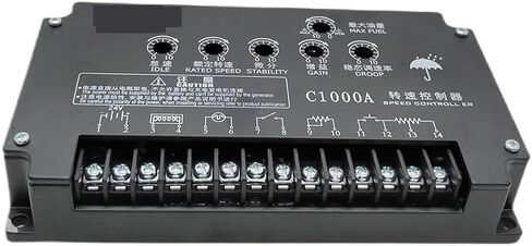 Speed Controller Board for Generator Governor Generator Parts in Saudi Arabia