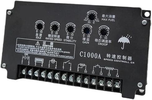 Speed Controller Board for Generator Governor Generator Parts in Saudi Arabia