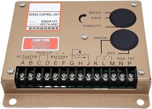 ESD5131 Generator Speed Controller Engine Speed Governor Control Unit Module in Saudi Arabia