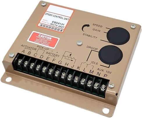 ESD5131 Generator Speed Controller Engine Speed Governor Control Unit Module in Saudi Arabia