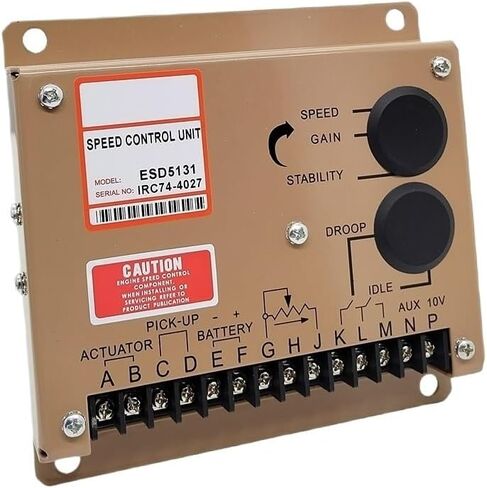 ESD5131 Generator Speed Controller Engine Speed Governor Control Unit Module in Saudi Arabia