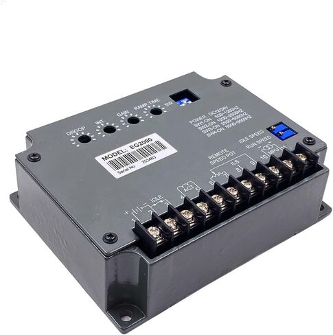 EG2000 Generator Governor Speed Controller Module for Engine Electronic Control Systems in Saudi Arabia