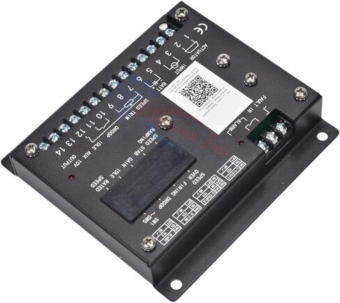 S6700H Generator Engine Speed Controller Governor Actuator Control Module Motor Panel Power Generator Parts in Saudi Arabia