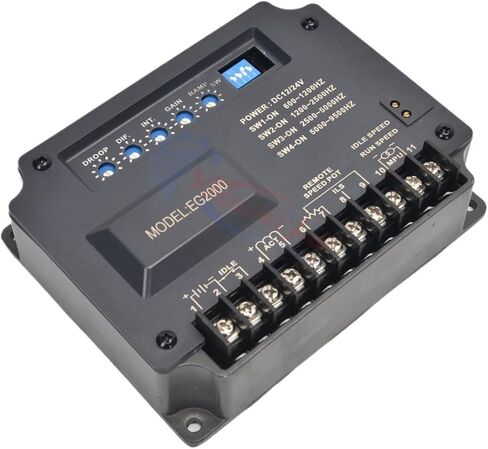 EG2000 Generator Brushless Engine Governor Speed Controller Module Regulator Electronic Control Part for Genset in Saudi Arabia