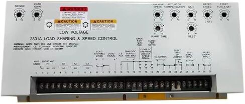 2301A 9907-018 Generator Parts Controller 2301A Speed Governor Control Panel 9907-018 in Saudi Arabia