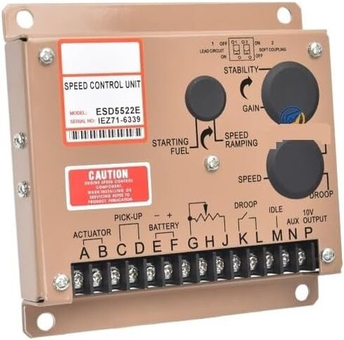 ESD5500E ESD5111 ESD5220 ESD5221 ESD5120 ESD5131 ESD5522E ESD5550E Engine Speed Control Unit Governor Controller(ESD5522E) in Saudi Arabia