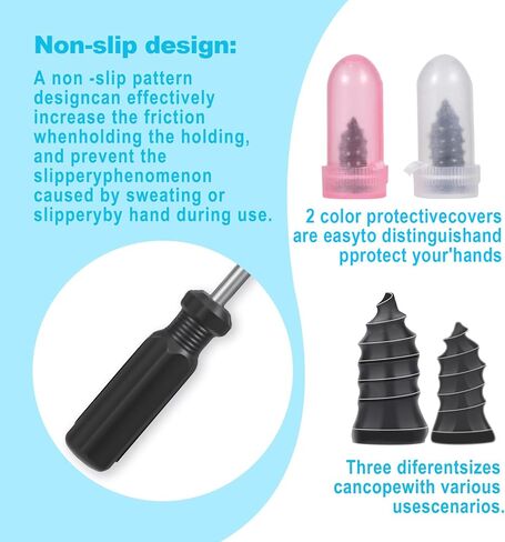 40pieces of tire Repair Rubber Bolts, tire Screw Plug Quick Repair Tool, Vacuum tire Repair kit with Spiral Rubber Bolts, Suitable for Various Types of Vacuum Tires in Saudi Arabia