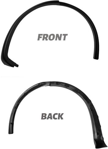 Rear Left Side Fender Trim Molding for 2016-2024 Tesla Model X in Saudi Arabia