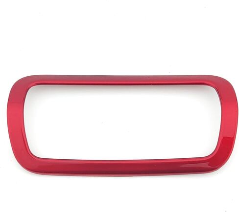 Car Front Light Headlight Switch Button Panel Cover Trim Compatible with Hyundai Elantra CN7 2021-2025 Elantra N Line 2022-2025 Automotive Accessories (Glossy Red Style) in Saudi Arabia