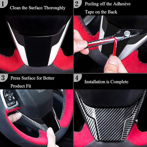 Car Front Light Headlight Switch Button Panel Cover Trim Compatible with Hyundai Elantra CN7 2021-2025 Elantra N Line 2022-2025 Automotive Accessories (Glossy Red Style) in Saudi Arabia