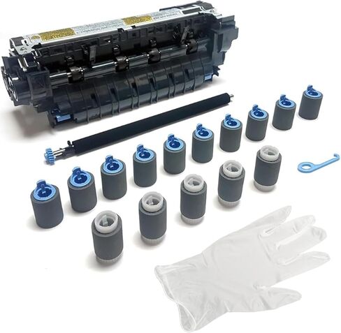F2G76A (E6B67-67901, F2G76-67901) Fuser Maintenance Kit Compatible with HP LaserJet M604 / M605 / M606 (110V),Includes 1PC RM2-6308 Fuser,Transfer Roller & Tray 2-6 Rollers in Saudi Arabia