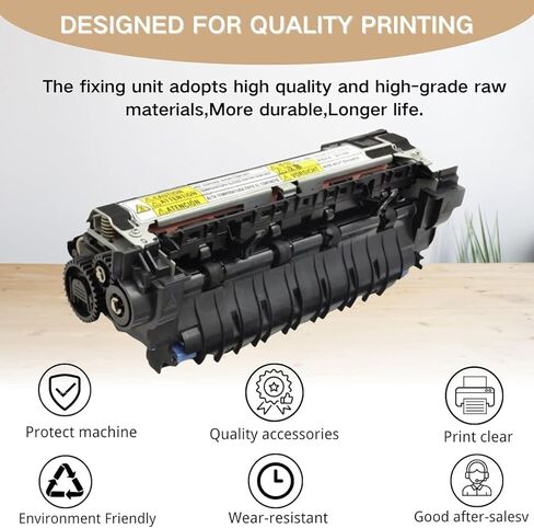 F2G76A (E6B67-67901, F2G76-67901) Fuser Maintenance Kit Compatible with HP LaserJet M604 / M605 / M606 (110V),Includes 1PC RM2-6308 Fuser,Transfer Roller & Tray 2-6 Rollers in Saudi Arabia