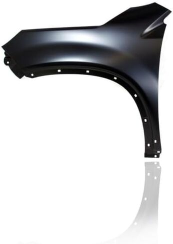 Fender - Compatible/Replacement for '11-11 Kia Sorento SX With Flare Trim Hole - Front Left, 663111U020 CAPA in Saudi Arabia
