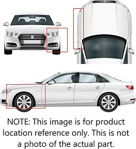Fender - Compatible/Replacement for '11-11 Kia Sorento SX With Flare Trim Hole - Front Left, 663111U020 CAPA in Saudi Arabia