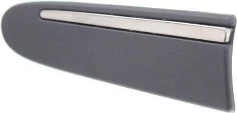 Go-Parts - Front Left (Driver) Fender Trim for Mercedes-Benz E-Class Sedan/Wagon 2003-2009, Chrome, with Sport Package, Replacement 2004 2005 2006 2007 2008 in Saudi Arabia
