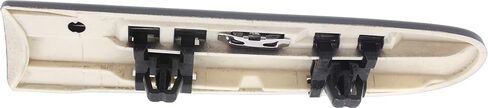 Go-Parts - Front Left (Driver) Fender Trim for Mercedes-Benz E-Class Sedan/Wagon 2003-2009, Chrome, with Sport Package, Replacement 2004 2005 2006 2007 2008 in Saudi Arabia