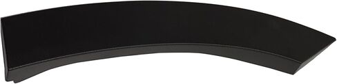 Go-Parts - Rear Wheel Opening Molding for Forester 2019-2021, Left (Driver) Rear Section, 2-Piece Fender Trim, Textured Black, Replacement 2020 91112SJ350 in Saudi Arabia