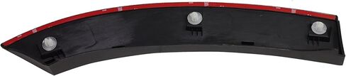 Go-Parts - Rear Wheel Opening Molding for Forester 2019-2021, Left (Driver) Rear Section, 2-Piece Fender Trim, Textured Black, Replacement 2020 91112SJ350 in Saudi Arabia