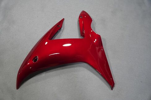 ZXMOTO Motorcycle Fairing Kit for 2002 2003 Yamaha YZF R1 Injection ABS Plastic Bodywork Fairings Candy Red in Saudi Arabia