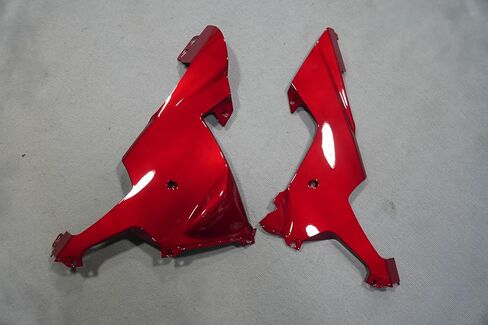 ZXMOTO Motorcycle Fairing Kit for 2002 2003 Yamaha YZF R1 Injection ABS Plastic Bodywork Fairings Candy Red in Saudi Arabia