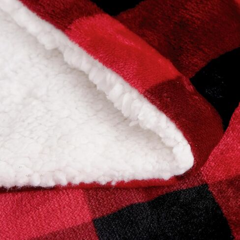 RAINOVA 12V Car Heated Blanket, 59"x 43" Electric Travel Throw with 84.65" Extended Cord, Birthday, Dual-Sided Flannel & Lambswool, Overheat Protection & EMC Certified in Saudi Arabia