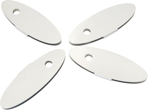 ZCZQC 4PCS Stainless Steel Disc Brake Pad Adjustment Tool Bicycle Installation and Repair Kit Mountain Bike Auxiliary Brake Pad Rotor Alignment Spacer 2.17x0.79x0.12in in Saudi Arabia