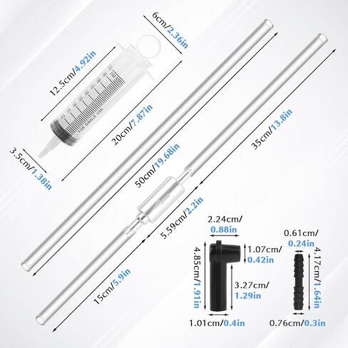 مجموعة نزيف الفرامل، مجموعة نزيف الفرامل للدراجات النارية، تتضمن 100 مل حلقة SY-ringe 50 سم أداة نزف سائل زيت خرطوم للدراجات النارية والسيارات وصيانة إصلاح نظام الفرامل in Kuwait