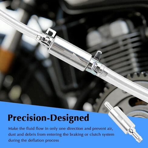 مجموعة نزيف الفرامل، مجموعة نزيف الفرامل للدراجات النارية، تتضمن 100 مل حلقة SY-ringe 50 سم أداة نزف سائل زيت خرطوم للدراجات النارية والسيارات وصيانة إصلاح نظام الفرامل in Kuwait