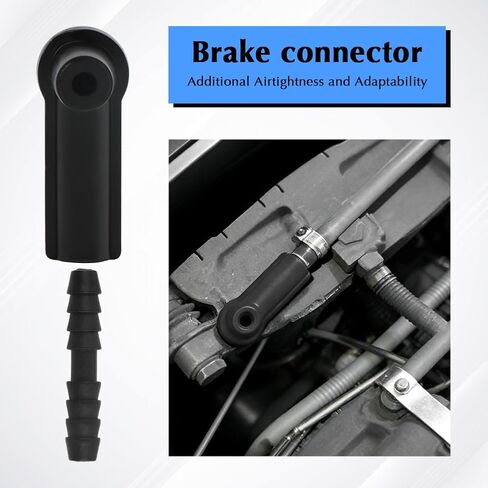 مجموعة نزيف الفرامل، مجموعة نزيف الفرامل للدراجات النارية، تتضمن 100 مل حلقة SY-ringe 50 سم أداة نزف سائل زيت خرطوم للدراجات النارية والسيارات وصيانة إصلاح نظام الفرامل in Kuwait