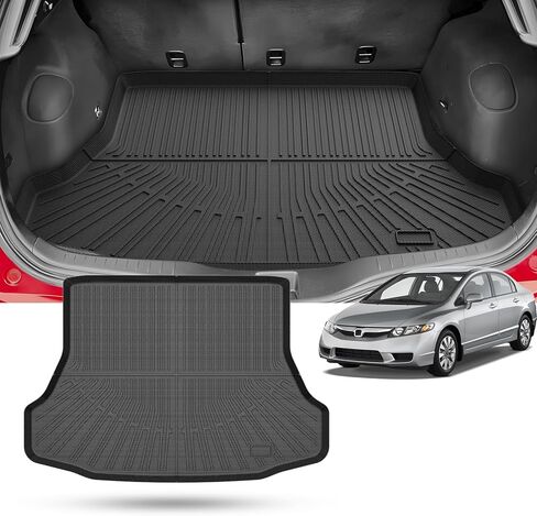 Cartist Cargo Liner مناسب تمامًا لسيارة BMW I4 eDrive35 / eDrive40 / M50 2022 2023 2024 ملحقات جميع الأحوال الجوية سجادة صندوق السيارة حماية السجاد TPE عديم الرائحة in Saudi Arabia
