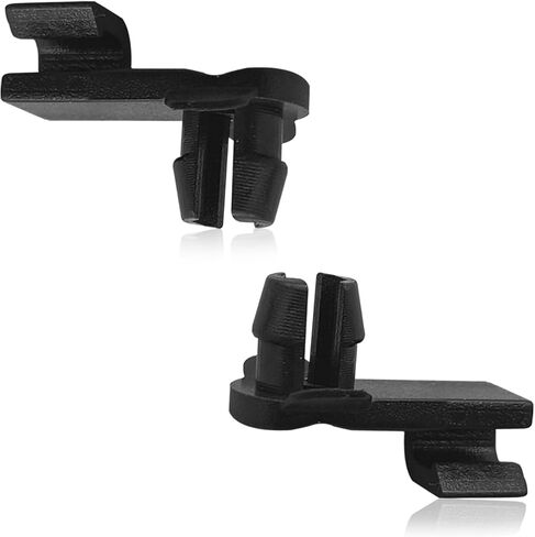 2PCS Hood Safety Catch Snap, Hood Clips Compatible with Toyota Sequoia 2001-2022, Tundra 2000-2013, 69759-0C010 in Saudi Arabia
