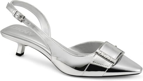 مقدمة مدببة للنساء من DKNY Naylor Slingback مع تفاصيل الحزام in Kuwait
