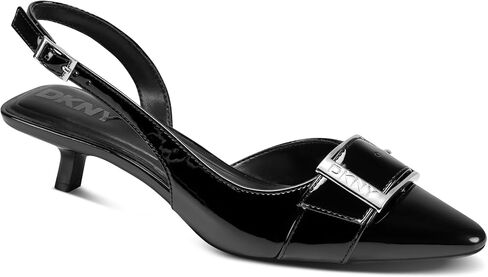 مقدمة مدببة للنساء من DKNY Naylor Slingback مع تفاصيل الحزام in Saudi Arabia