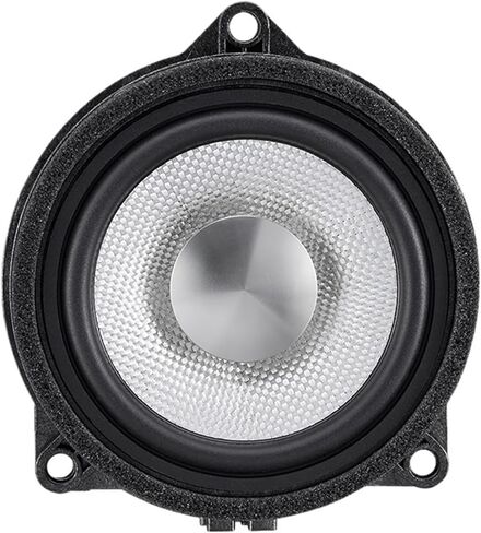 Compatible with BMW Car Audio Upgrade Silk Dome Tweeter Midrange Speaker Subwoofer Bass F30 G30 F10 E90 G20 G05 G06 LQ Carbon Cone Hron(4 inch mid) in Saudi Arabia