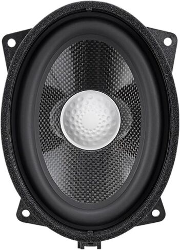 Compatible with BMW Car Audio Upgrade Silk Dome Tweeter Midrange Speaker Subwoofer Bass F30 G30 F10 E90 G20 G05 G06 LQ Carbon Cone Hron(4 inch mid) in Saudi Arabia
