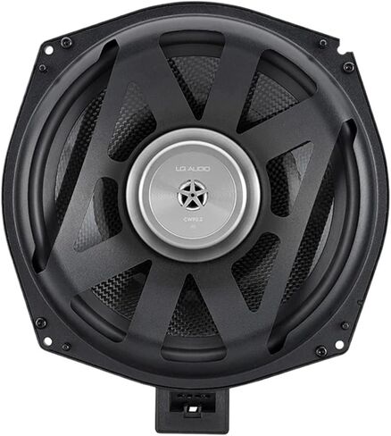 Compatible with BMW Car Audio Upgrade Silk Dome Tweeter Midrange Speaker Subwoofer Bass F30 G30 F10 E90 G20 G05 G06 LQ Carbon Cone Hron(4 inch mid) in Saudi Arabia