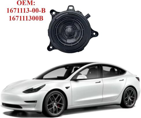 1671113-00-B 167111300B متوافق مع طراز تسلا 3/Y سيارة للمشاة منارة القرن تحذير مكبر الصوت بصوت عال استبدال الملحقات in Kuwait