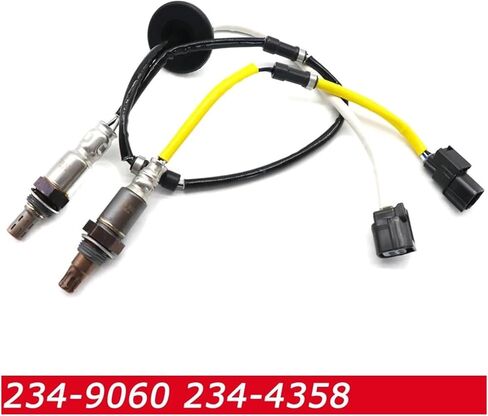 2pcs 234-9060 234-4358 Car Up&Downstream O2 Oxygen Lambda Sensor Compatible For Honda 1.5L 2007-2008 2349060 2344358 in Kuwait