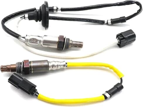 2pcs 234-9060 234-4358 Car Up&Downstream O2 Oxygen Lambda Sensor Compatible For Honda 1.5L 2007-2008 2349060 2344358 in Kuwait