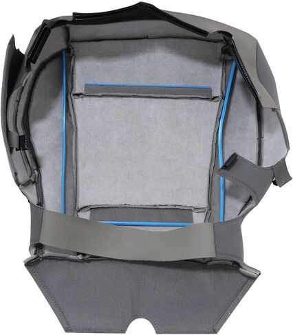 GXARTS Gray Front Driver Side Bottom Cloth Seat Cover & Seat Foam Cushion Replacement Compatible with Ford F250 F350 F450 F550 XLT 2017 2018 2019 2020 2021 Fit for Ford F150 2015-2020 in Saudi Arabia