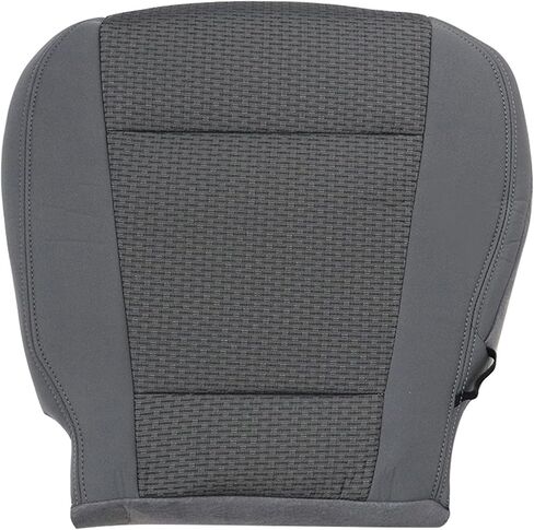 GXARTS Gray Front Driver Side Bottom Cloth Seat Cover & Seat Foam Cushion Replacement Compatible with Ford F250 F350 F450 F550 XLT 2017 2018 2019 2020 2021 Fit for Ford F150 2015-2020 in Saudi Arabia