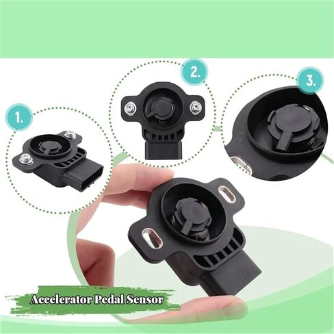 AU34-Car Accelerator Pedal Position Sensor Compatible For Honda Accord Acura CR-V 37971 RCA A01 37971-RBB-003 in Kuwait