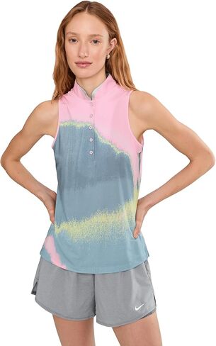 Jamie Sadock Women's Landscape Print Sleeveless Polo in Saudi Arabia