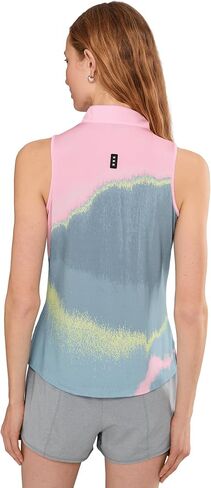 Jamie Sadock Women's Landscape Print Sleeveless Polo in Saudi Arabia