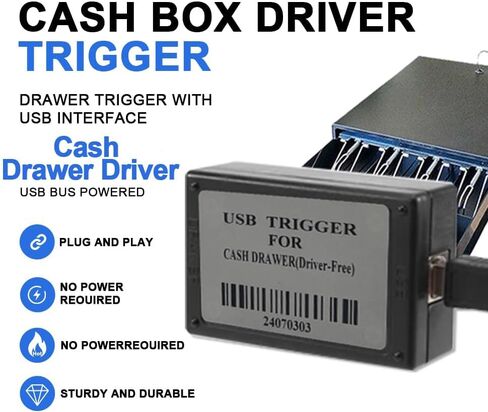 مشغل درج النقود USB، مناسب للاتصال المباشر بالكمبيوتر in Kuwait