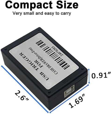 مشغل درج النقود USB، مناسب للاتصال المباشر بالكمبيوتر in Kuwait
