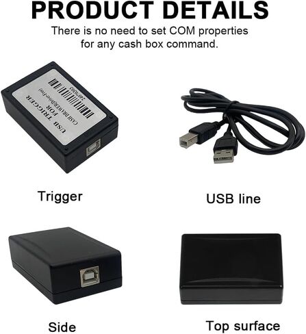 مشغل درج النقود USB، مناسب للاتصال المباشر بالكمبيوتر in Kuwait