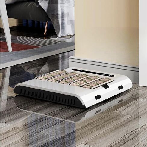 Automatic Sole Cleaning Machine, Waterless Electric Polisher, Smart Shoe Polishing Device, Fully Automatic Sole Brush for Effortless Shoe Care, Perfect for Home Use in Saudi Arabia