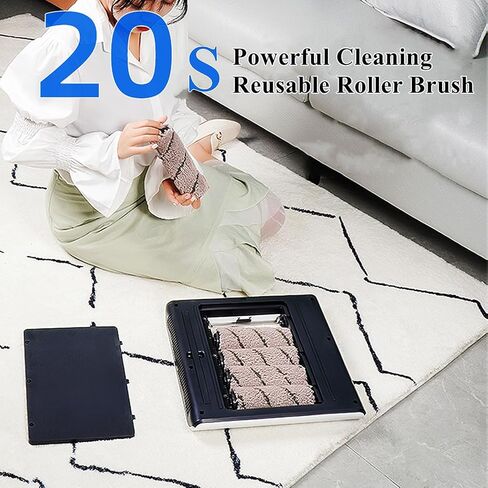 Automatic Sole Cleaning Machine, Waterless Electric Polisher, Smart Shoe Polishing Device, Fully Automatic Sole Brush for Effortless Shoe Care, Perfect for Home Use in Saudi Arabia